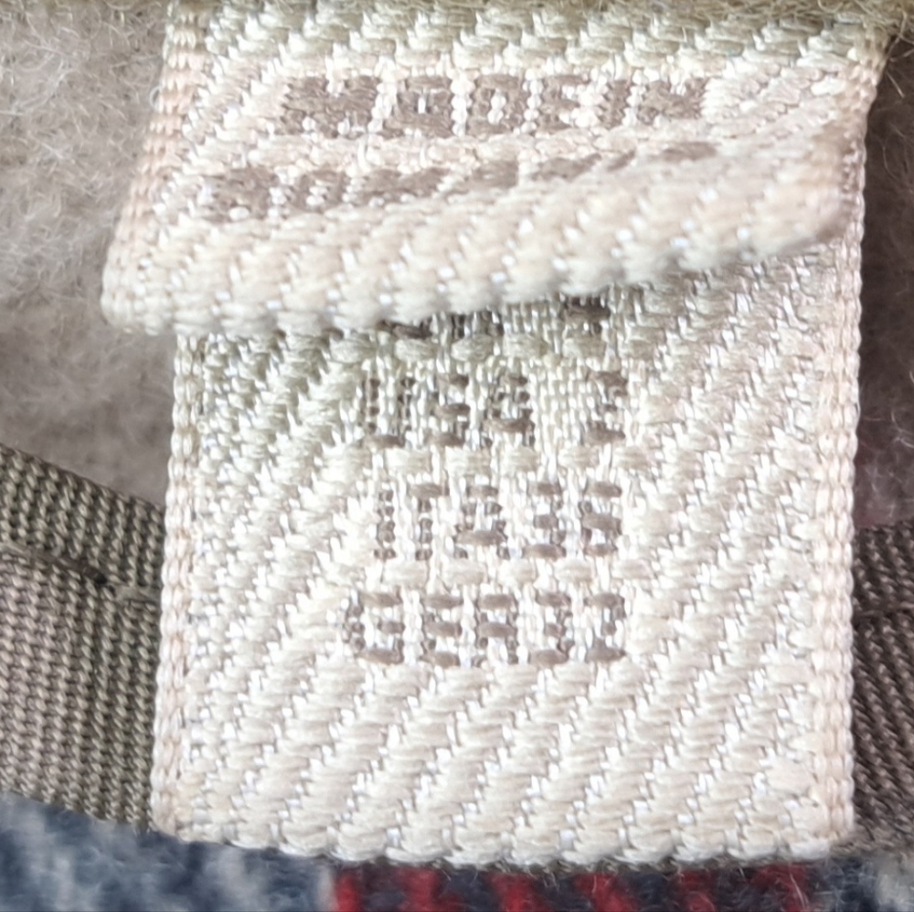 Burberry Women's Pea Coat Winter Jacket Wool Toggle Duffle Double Breasted 2 US - Picture 10 of 16